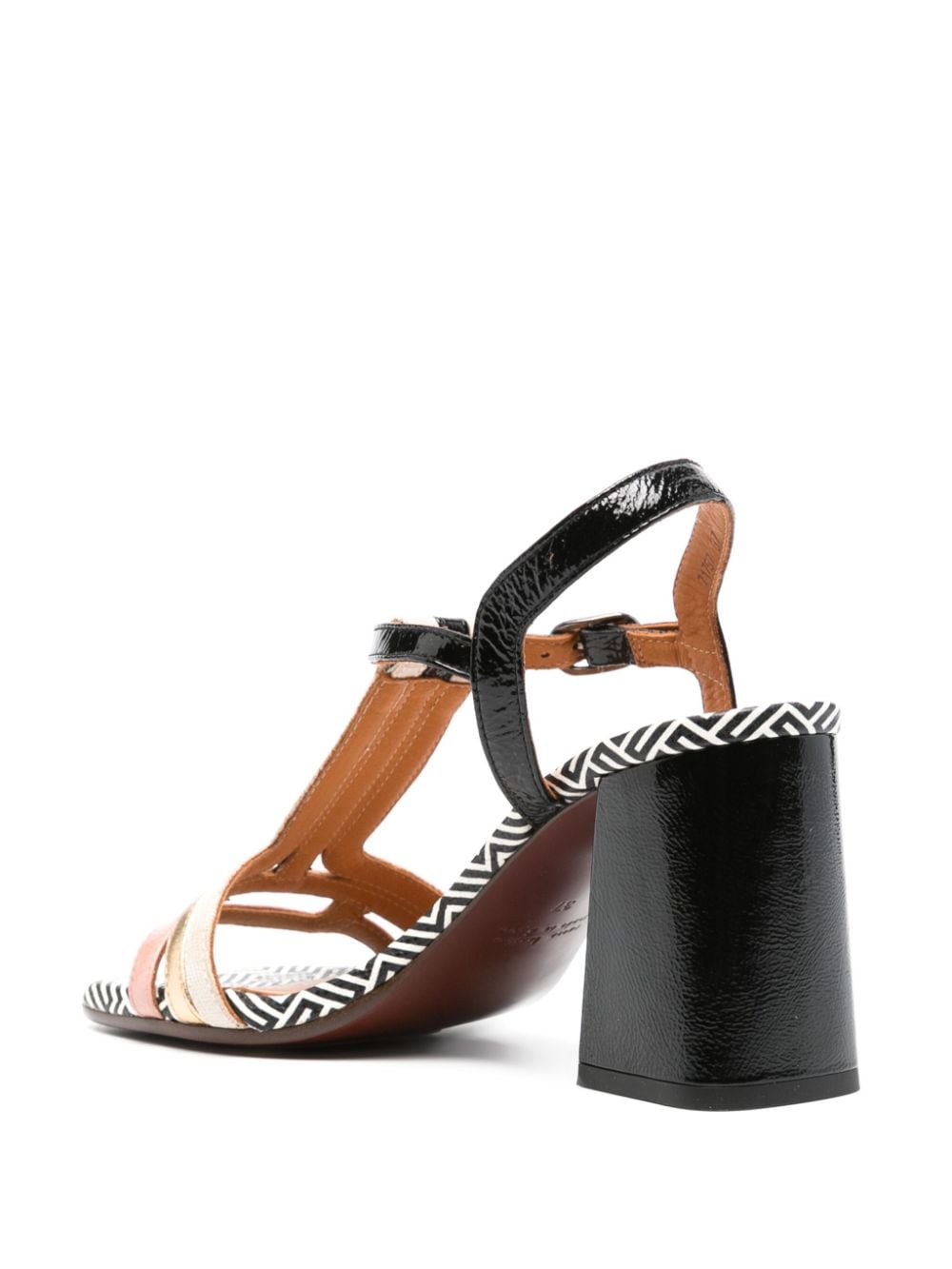 Multicolour Piyata 70mm sandals women CHIE MIHARA